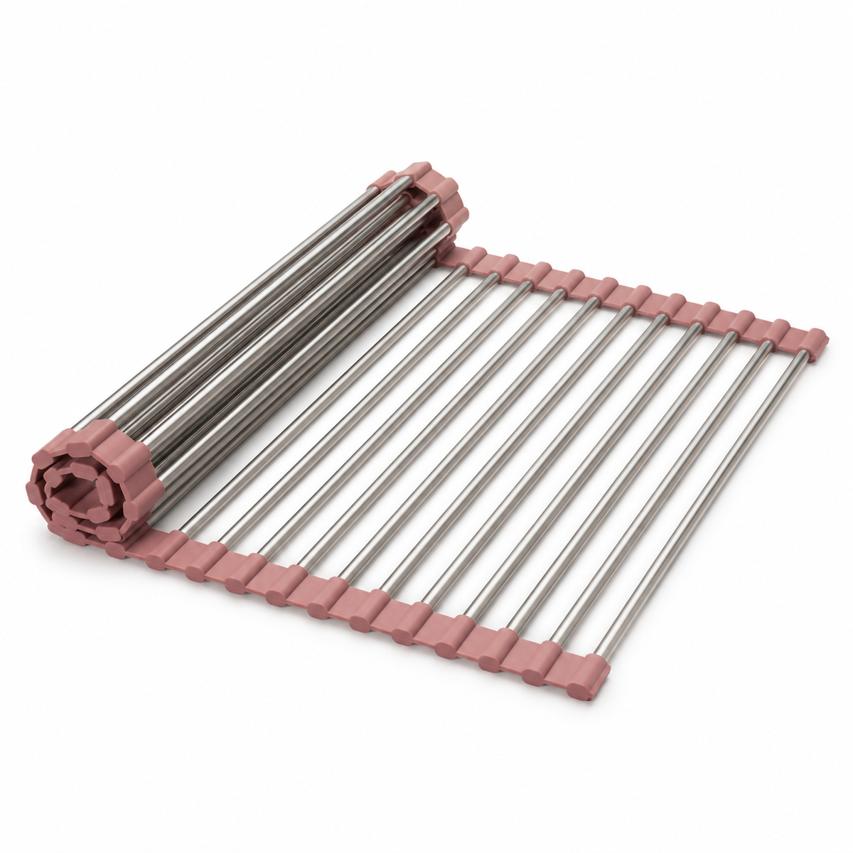 Roll-Up Over-Sink Drying Rack